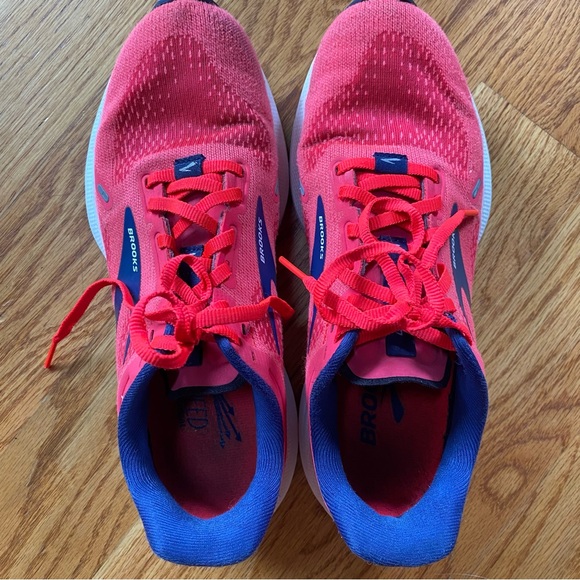Brooks Launch Pink Women’s Running Shoes Size 7.5 M - Picture 4 of 12